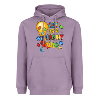 Lavender let your light shine Heavyweight Hoodie - LillyAllenDesigns