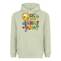 Matcha let your light shine Heavyweight Hoodie - LillyAllenDesigns