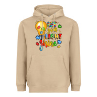 Mushroom let your light shine Heavyweight Hoodie - LillyAllenDesigns