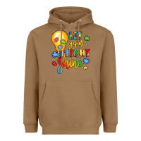 Toasted Coconut let your light shine Heavyweight Hoodie - LillyAllenDesigns