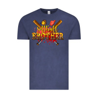 Vintage Denim softball brother Vintage Tee - AdoDesignShop