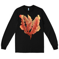 Black pink venus fan sea coral Long Sleeve Tee - LillyAllenDesigns