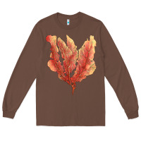 Chestnut pink venus fan sea coral Long Sleeve Tee - LillyAllenDesigns