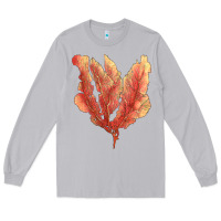Moon Dust pink venus fan sea coral Long Sleeve Tee - LillyAllenDesigns