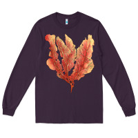Plum pink venus fan sea coral Long Sleeve Tee - LillyAllenDesigns