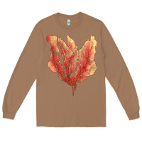 Toasted Coconut pink venus fan sea coral Long Sleeve Tee - LillyAllenDesigns