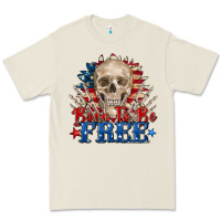 Bone born to be free skeleton Premium Tee - Zillion Design Studio