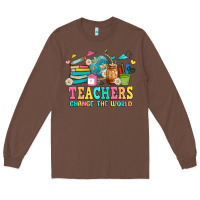 Chestnut custom teacher Long Sleeve Tee - JahusDesignShop