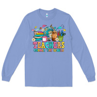 Colony Blue custom teacher Long Sleeve Tee - JahusDesignShop