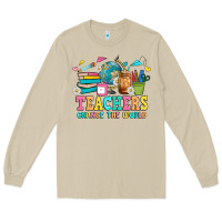 Mushroom custom teacher Long Sleeve Tee - JahusDesignShop