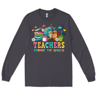 Smoke custom teacher Long Sleeve Tee - JahusDesignShop