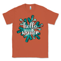 Copper hello winter Classic Tee - AdoDesignShop