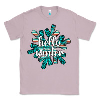 Lilac hello winter Classic Tee - AdoDesignShop