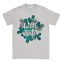 Moon Dust hello winter Classic Tee - AdoDesignShop