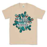 Mushroom hello winter Classic Tee - AdoDesignShop