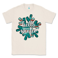 Natural hello winter Classic Tee - AdoDesignShop