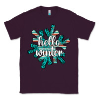 Plum hello winter Classic Tee - AdoDesignShop