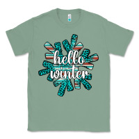 Sage hello winter Classic Tee - AdoDesignShop