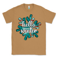 Toasted Coconut hello winter Classic Tee - AdoDesignShop