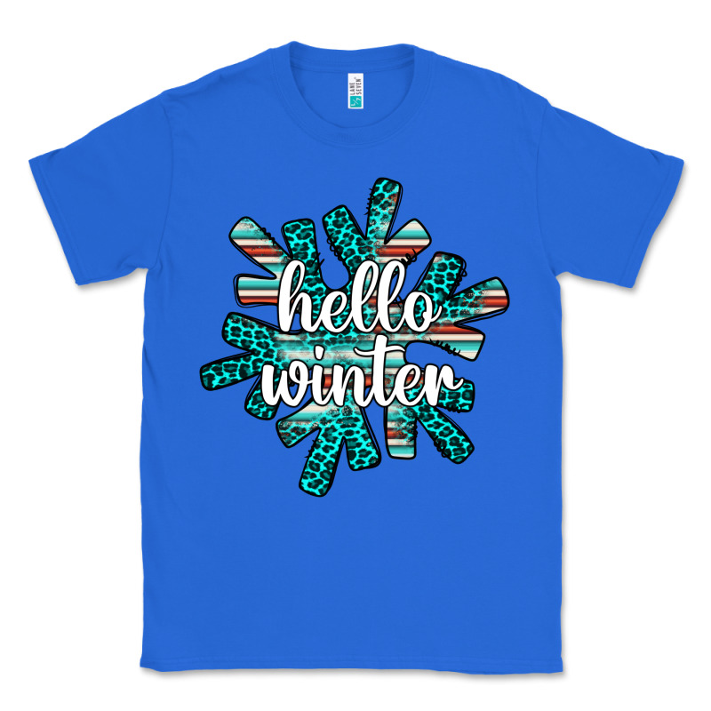 Hello Winter Classic Tee by AdoDesignShop | Teevron