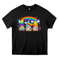 Black lgbt gnomes Heavy Core Tee - Zillion Design Studio