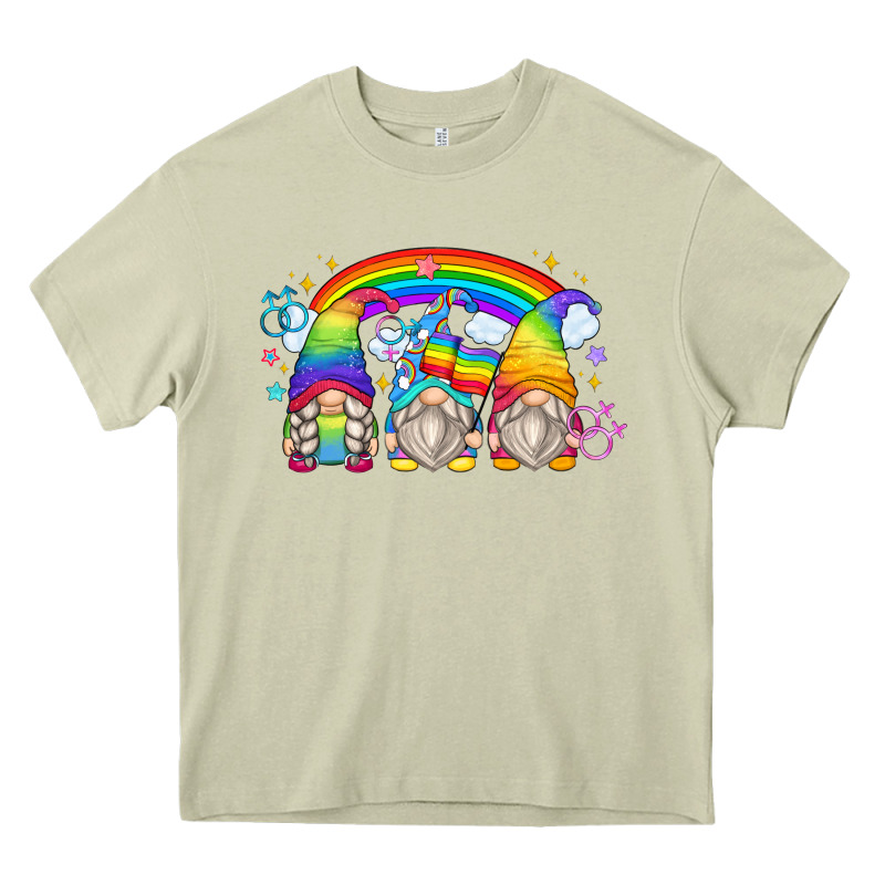 Lgbt Gnomes Heavy Core Tee by Zillion Design Studio | Teevron