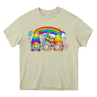 Mossy lgbt gnomes Heavy Core Tee - Zillion Design Studio