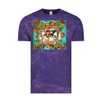Cloud Purple cozy vibes tumbler Vintage Tee - BundleAndBundleShop