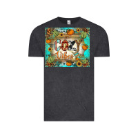 Vintage Black cozy vibes tumbler Vintage Tee - BundleAndBundleShop
