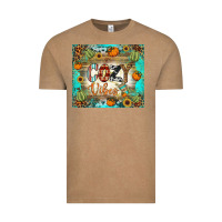 Vintage Coffee cozy vibes tumbler Vintage Tee - BundleAndBundleShop
