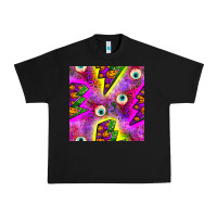 Black halloween thunders seamless pattern Urban Heavy Tee - BundleAndBundleShop