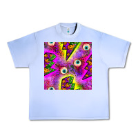 Grape Ice halloween thunders seamless pattern Urban Heavy Tee - BundleAndBundleShop