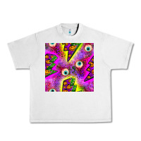 Lunar Rock halloween thunders seamless pattern Urban Heavy Tee - BundleAndBundleShop