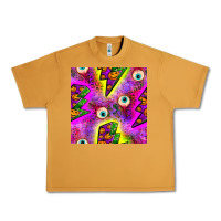 Peanut Butter halloween thunders seamless pattern Urban Heavy Tee - BundleAndBundleShop