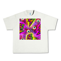 Pistachio halloween thunders seamless pattern Urban Heavy Tee - BundleAndBundleShop