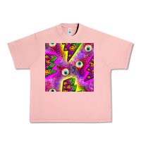Salmon halloween thunders seamless pattern Urban Heavy Tee - BundleAndBundleShop