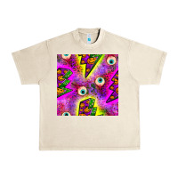 Sandshell halloween thunders seamless pattern Urban Heavy Tee - BundleAndBundleShop