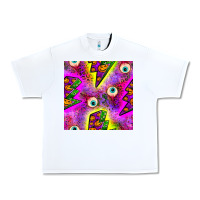 White halloween thunders seamless pattern Urban Heavy Tee - BundleAndBundleShop