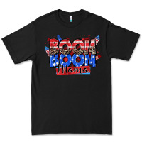 Black boom boom mama Premium Tee - Zillion Design Studio