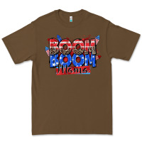 Cacao boom boom mama Premium Tee - Zillion Design Studio