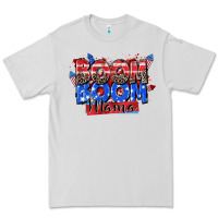 Dove Grey boom boom mama Premium Tee - Zillion Design Studio