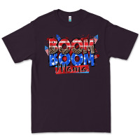 Plum boom boom mama Premium Tee - Zillion Design Studio