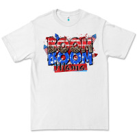 White boom boom mama Premium Tee - Zillion Design Studio