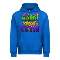 Cobalt mardi gras cutie Urban Hoodie - CowGirlArtShop