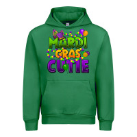 Emerald mardi gras cutie Urban Hoodie - CowGirlArtShop