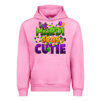 Fuchsia Pink mardi gras cutie Urban Hoodie - CowGirlArtShop