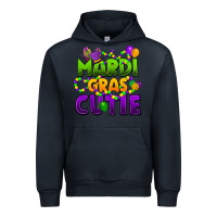 Navy mardi gras cutie Urban Hoodie - CowGirlArtShop