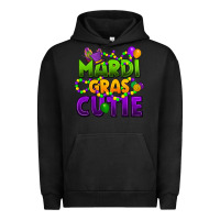 Pigment Black mardi gras cutie Urban Hoodie - CowGirlArtShop