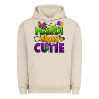 Pigment French Oak mardi gras cutie Urban Hoodie - CowGirlArtShop