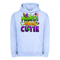 Pigment Grape Ice mardi gras cutie Urban Hoodie - CowGirlArtShop